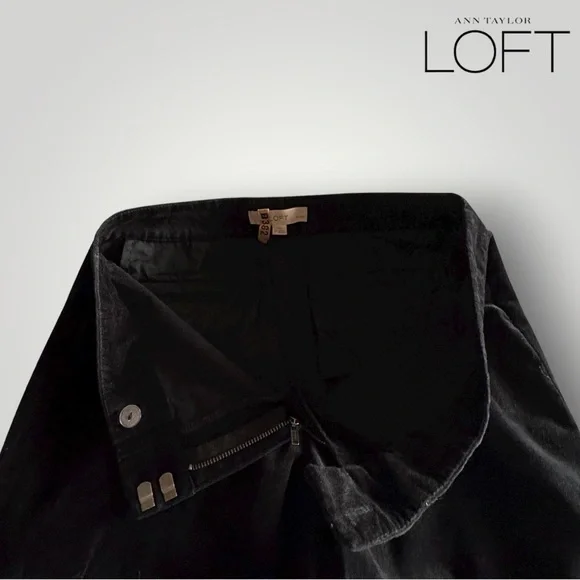 George Women’s Black Velvet Blazer Jacket & LOFT Velvet Trousers SET - Picture 14 of 16